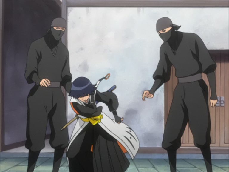Bleach Ep 100: Soi Fon Dies? The Last of the Special Forces @ 00:02:36