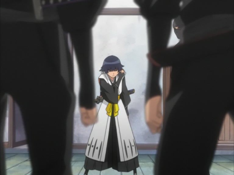 Bleach Ep 100: Soi Fon Dies? The Last of the Special Forces @ 00:02:41