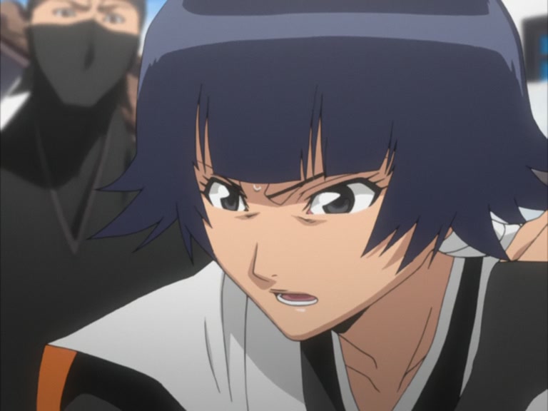 Bleach Ep 100: Soi Fon Dies? The Last of the Special Forces @ 00:02:55