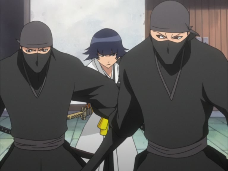 Bleach Ep 100: Soi Fon Dies? The Last of the Special Forces @ 00:03:19
