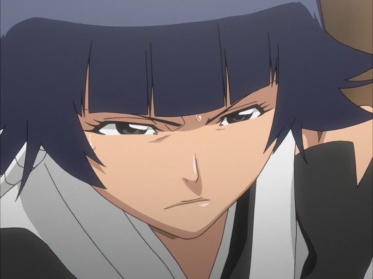 Bleach Ep 100: Soi Fon Dies? The Last of the Special Forces @ 00:03:24