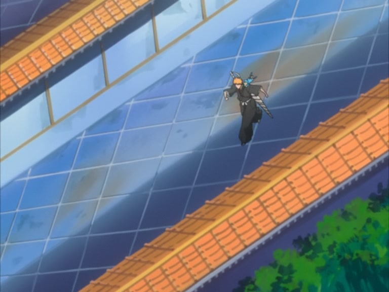 Bleach Ep 100: Soi Fon Dies? The Last of the Special Forces @ 00:03:28