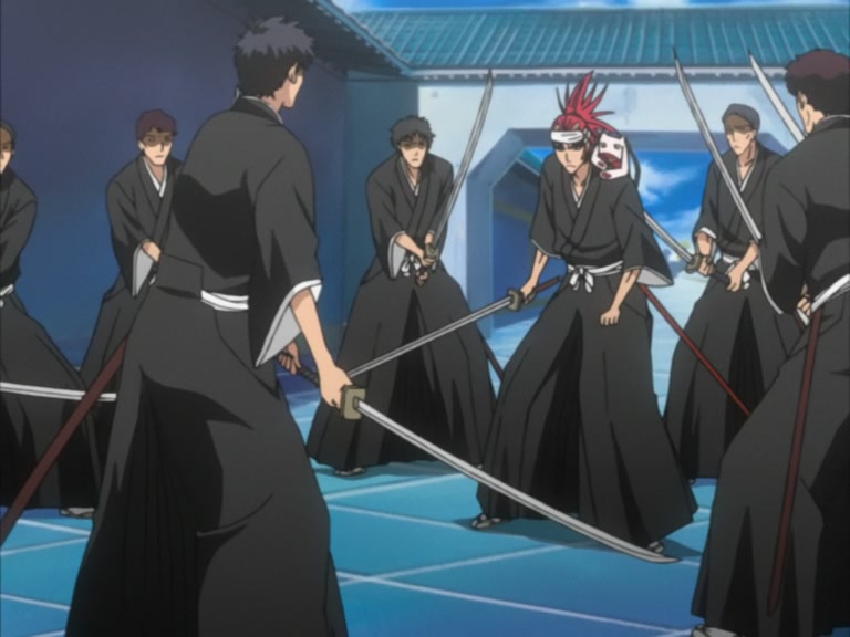 Bleach Ep 100: Soi Fon Dies? The Last of the Special Forces @ 00:04:30