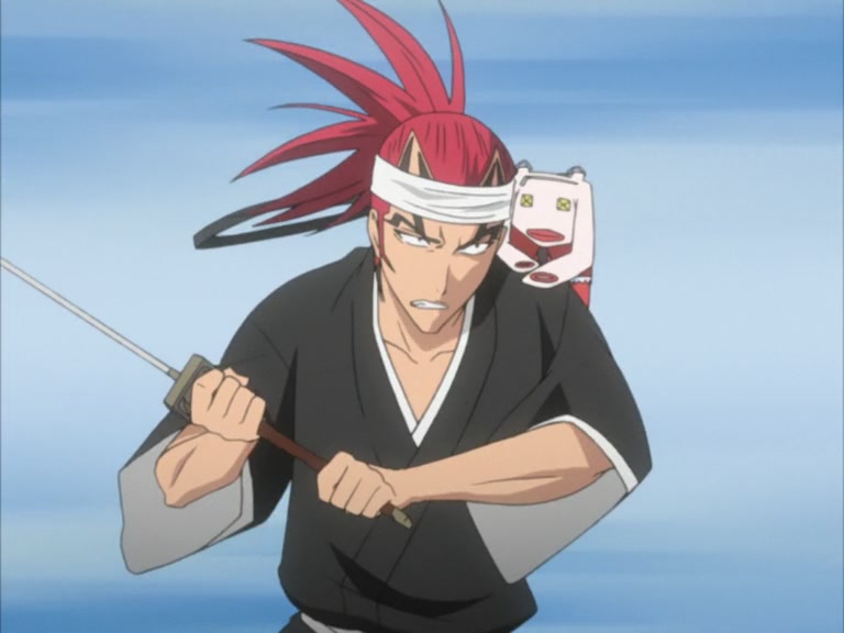 Bleach Ep 100: Soi Fon Dies? The Last of the Special Forces @ 00:04:35