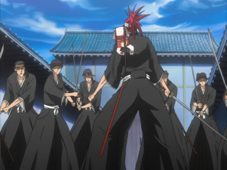 Bleach Ep 100: Soi Fon Dies? The Last of the Special Forces @ 00:04:40