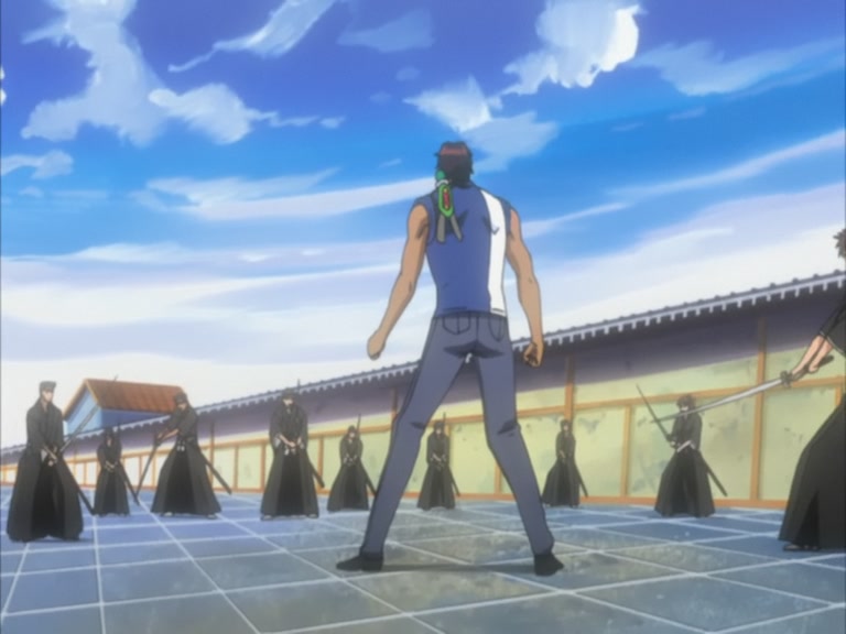 Bleach Ep 100: Soi Fon Dies? The Last of the Special Forces @ 00:04:49
