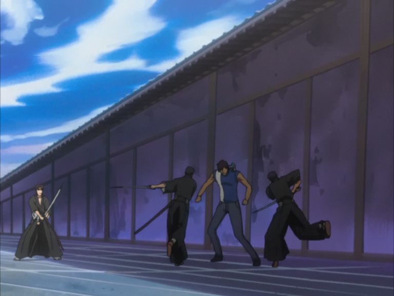 Bleach Ep 100: Soi Fon Dies? The Last of the Special Forces @ 00:04:54