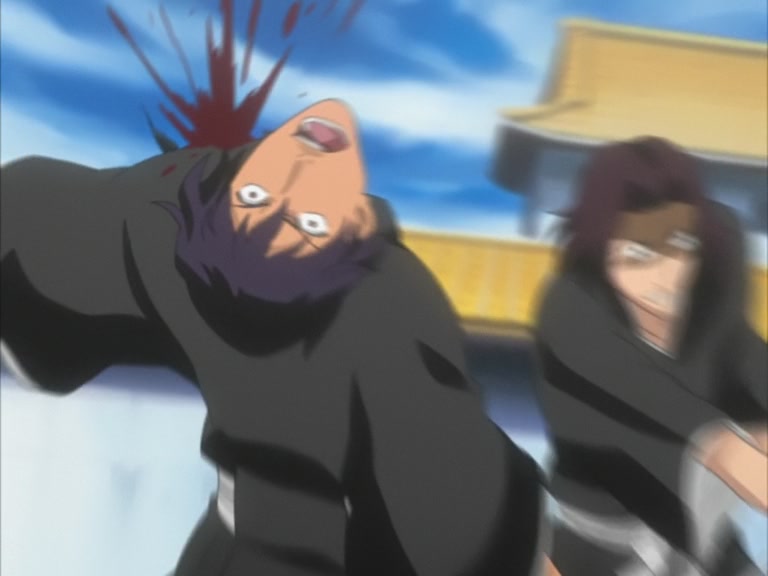Bleach Ep 100: Soi Fon Dies? The Last of the Special Forces @ 00:04:59