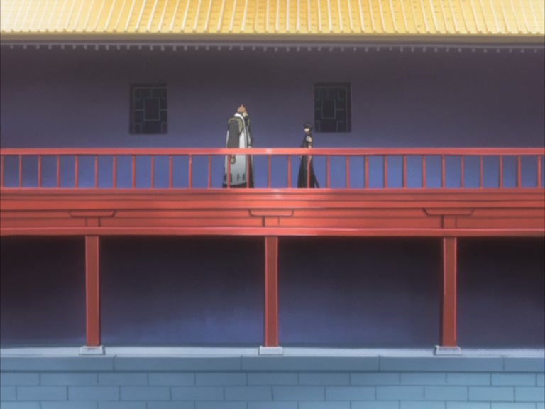 Bleach Ep 100: Soi Fon Dies? The Last of the Special Forces @ 00:05:18