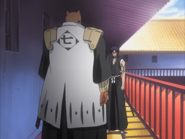 Bleach Ep 100: Soi Fon Dies? The Last of the Special Forces @ 00:05:27