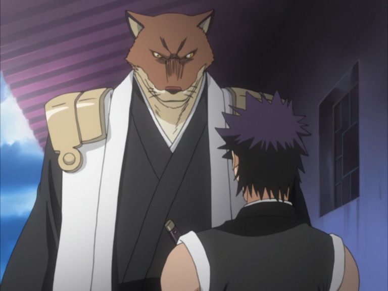 Bleach Ep 100: Soi Fon Dies? The Last of the Special Forces @ 00:05:32