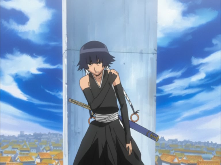 Bleach Ep 100: Soi Fon Dies? The Last of the Special Forces @ 00:05:51
