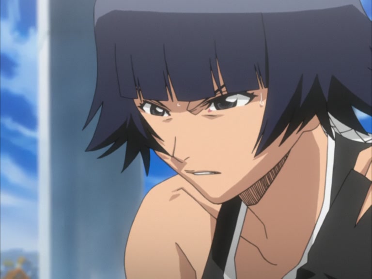 Bleach Ep 100: Soi Fon Dies? The Last of the Special Forces @ 00:05:56