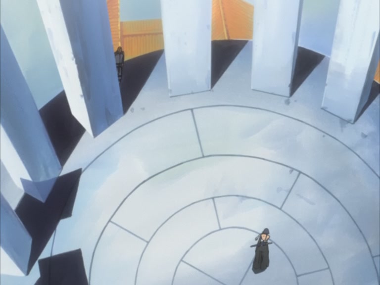 Bleach Ep 100: Soi Fon Dies? The Last of the Special Forces @ 00:06:05