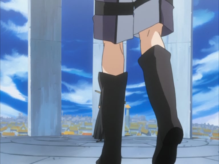 Bleach Ep 100: Soi Fon Dies? The Last of the Special Forces @ 00:06:10