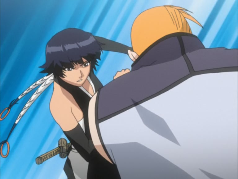 Bleach Ep 100: Soi Fon Dies? The Last of the Special Forces @ 00:07:12