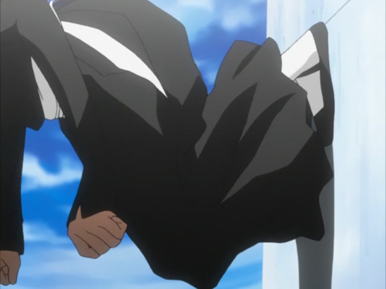 Bleach Ep 100: Soi Fon Dies? The Last of the Special Forces @ 00:07:21