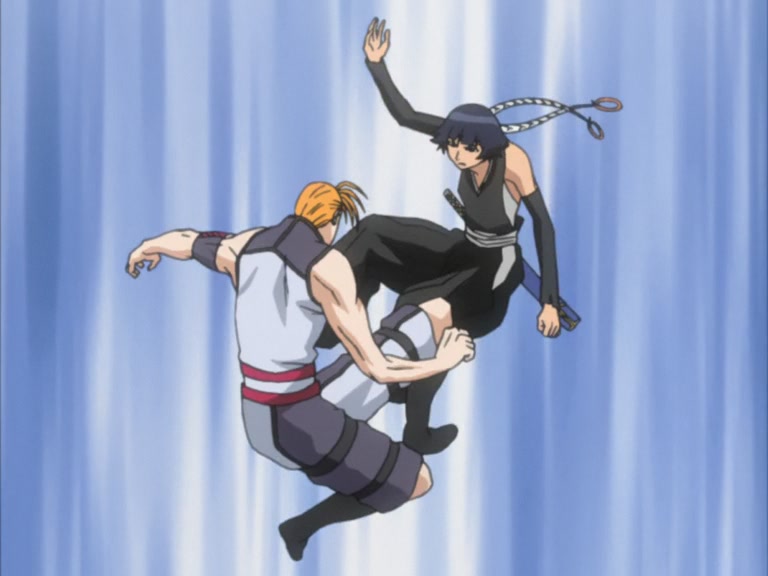 Bleach Ep 100: Soi Fon Dies? The Last of the Special Forces @ 00:07:26