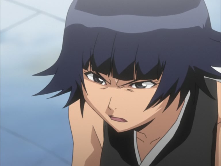 Bleach Ep 100: Soi Fon Dies? The Last of the Special Forces @ 00:07:40