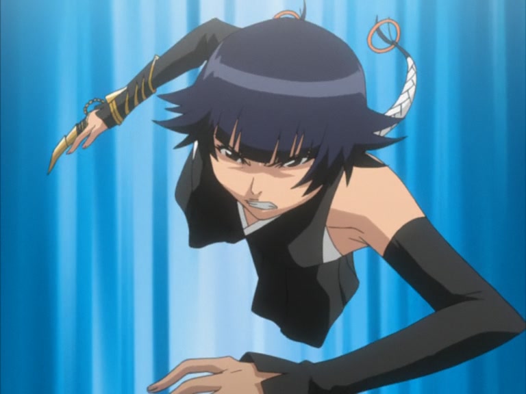 Bleach Ep 100: Soi Fon Dies? The Last of the Special Forces @ 00:07:59