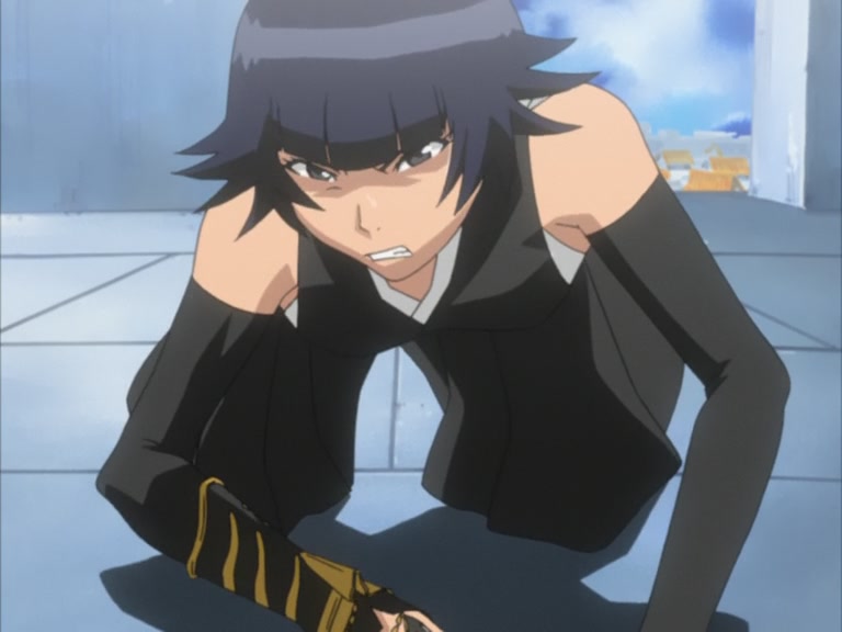 Bleach Ep 100: Soi Fon Dies? The Last of the Special Forces @ 00:08:52
