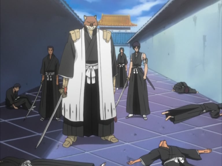 Bleach Ep 100: Soi Fon Dies? The Last of the Special Forces @ 00:09:06