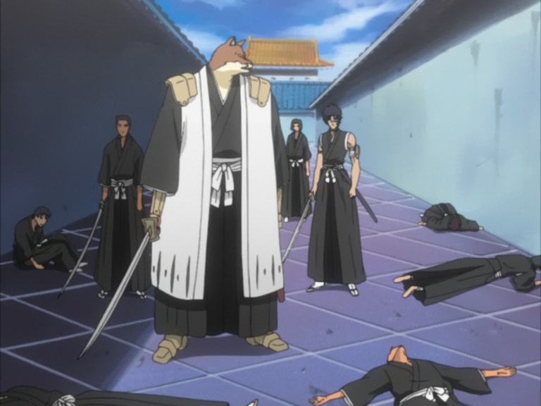 Bleach Ep 100: Soi Fon Dies? The Last of the Special Forces @ 00:09:16