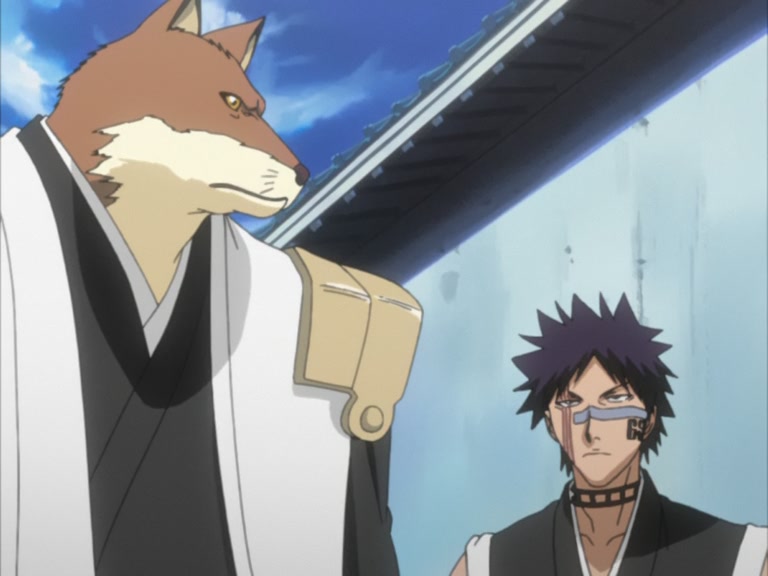 Bleach Ep 100: Soi Fon Dies? The Last of the Special Forces @ 00:09:20