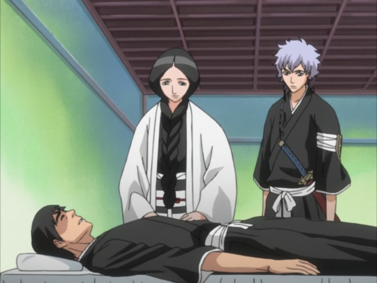 Bleach Ep 100: Soi Fon Dies? The Last of the Special Forces @ 00:09:54