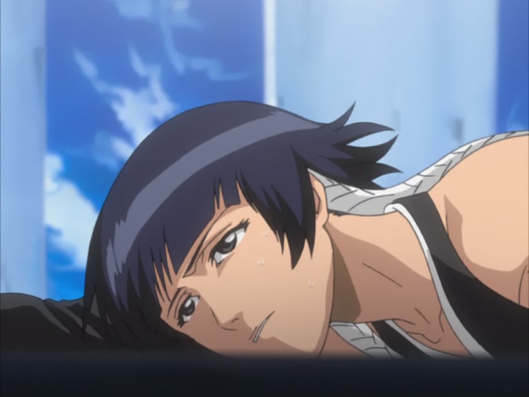 Bleach Ep 100: Soi Fon Dies? The Last of the Special Forces @ 00:10:36