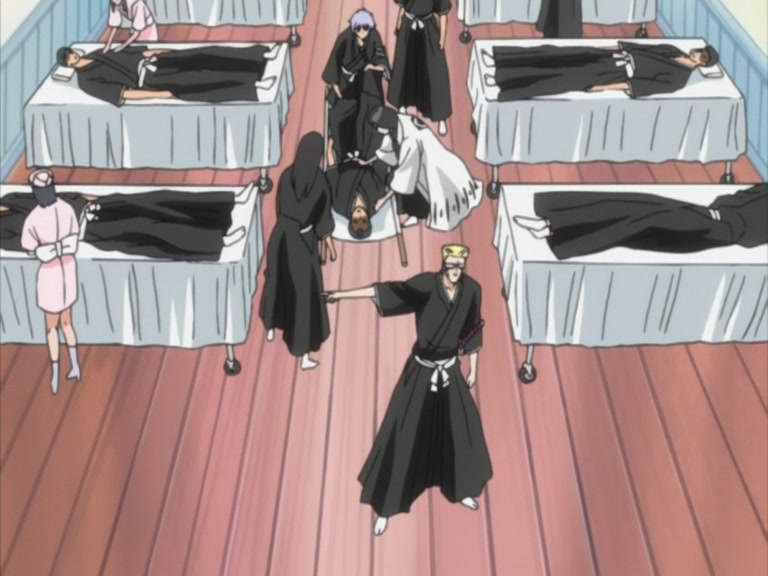 Bleach Ep 100: Soi Fon Dies? The Last of the Special Forces @ 00:11:52
