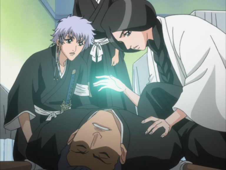 Bleach Ep 100: Soi Fon Dies? The Last of the Special Forces @ 00:11:57