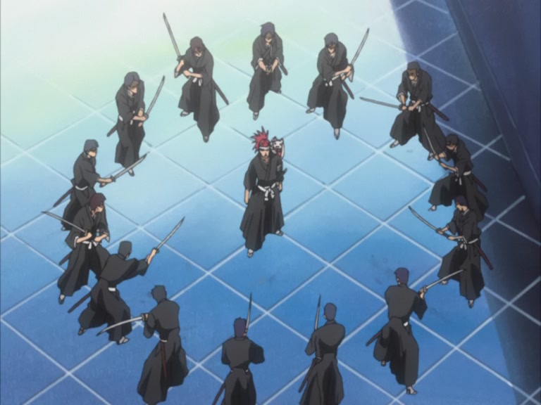Bleach Ep 100: Soi Fon Dies? The Last of the Special Forces @ 00:13:04
