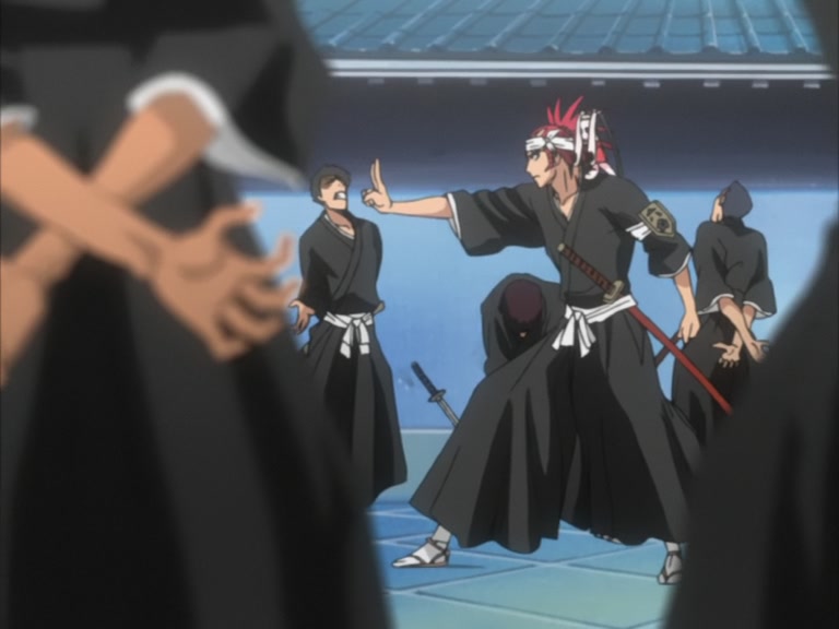 Bleach Ep 100: Soi Fon Dies? The Last of the Special Forces @ 00:13:13