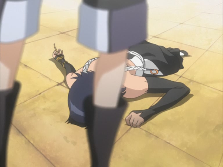 Bleach Ep 100: Soi Fon Dies? The Last of the Special Forces @ 00:14:01