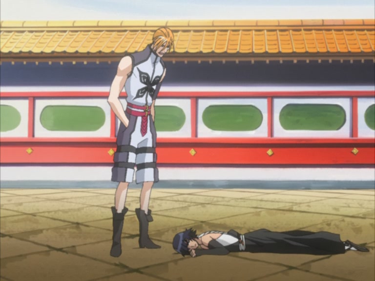 Bleach Ep 100: Soi Fon Dies? The Last of the Special Forces @ 00:14:29