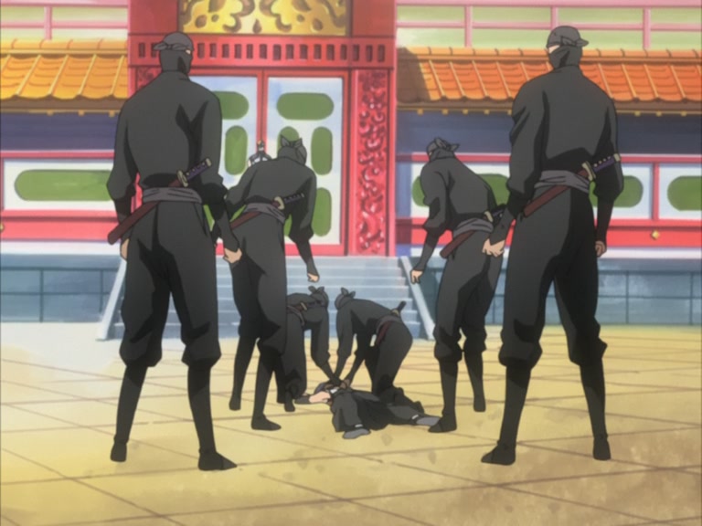 Bleach Ep 100: Soi Fon Dies? The Last of the Special Forces @ 00:14:58