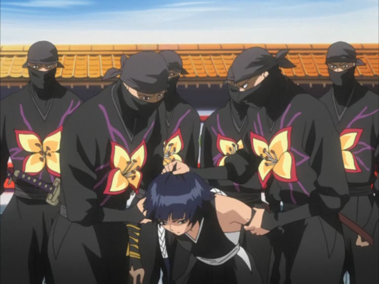 Bleach Ep 100: Soi Fon Dies? The Last of the Special Forces @ 00:15:41