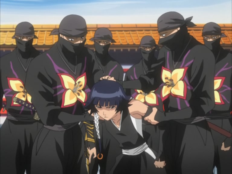 Bleach Ep 100: Soi Fon Dies? The Last of the Special Forces @ 00:15:46