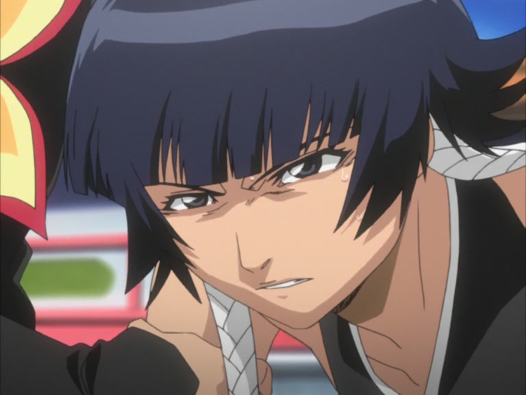 Bleach Ep 100: Soi Fon Dies? The Last of the Special Forces @ 00:15:55