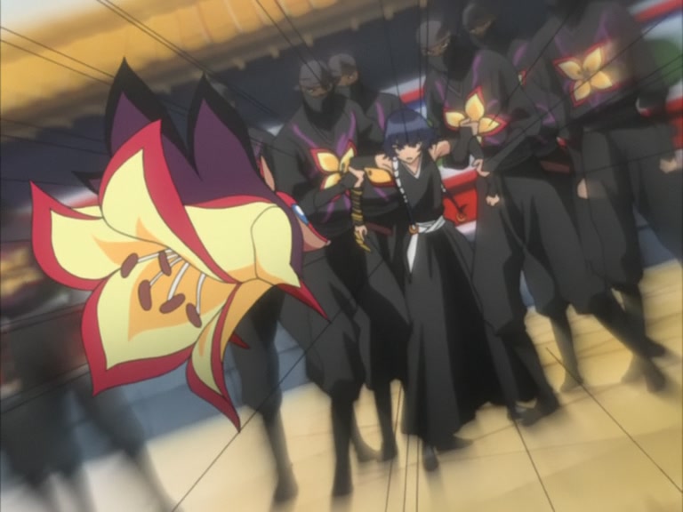 Bleach Ep 100: Soi Fon Dies? The Last of the Special Forces @ 00:16:33