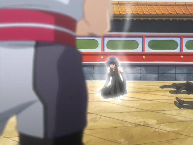 Bleach Ep 100: Soi Fon Dies? The Last of the Special Forces @ 00:17:06