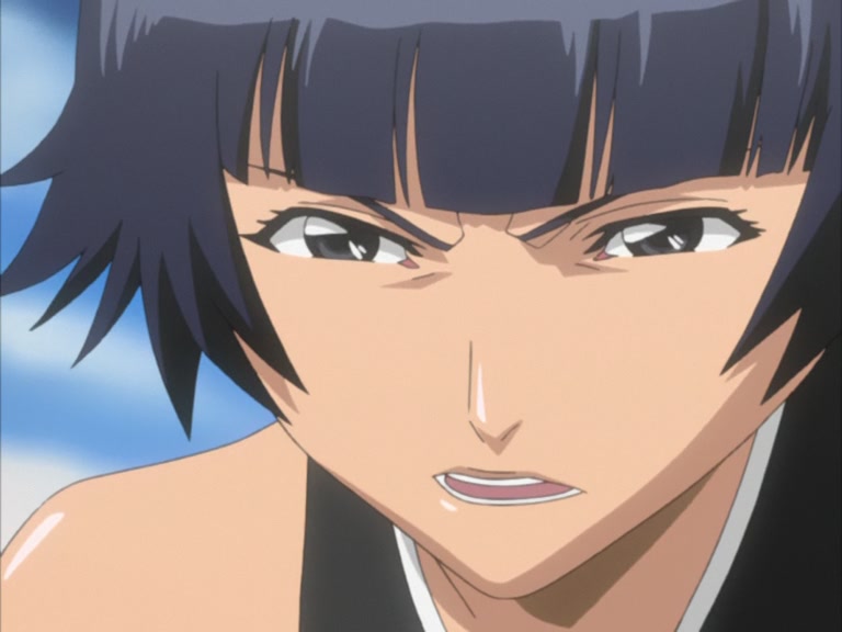 Bleach Ep 100: Soi Fon Dies? The Last of the Special Forces @ 00:17:35