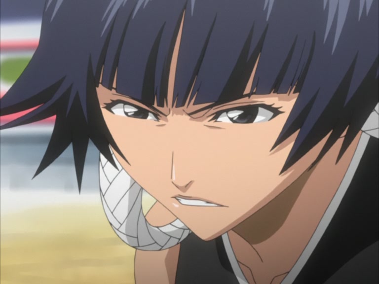 Bleach Ep 100: Soi Fon Dies? The Last of the Special Forces @ 00:17:44