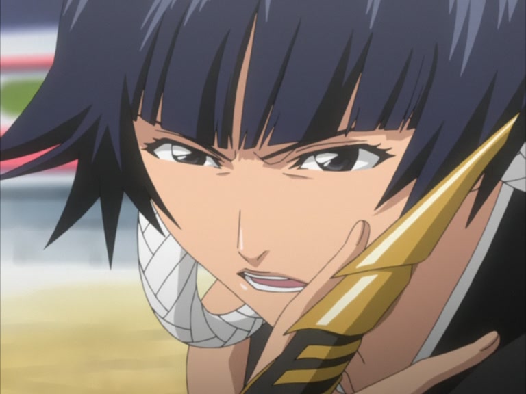 Bleach Ep 100: Soi Fon Dies? The Last of the Special Forces @ 00:17:54
