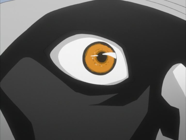 Bleach Ep 101: Mayuri's Bankai!! Sawatari: Clash of the Demon @ 00:01:58
