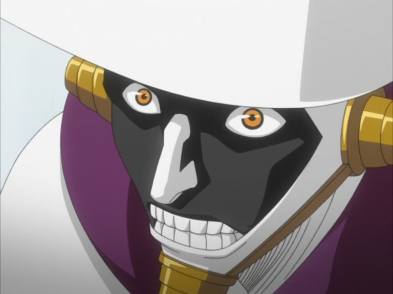 Bleach Ep 101: Mayuri's Bankai!! Sawatari: Clash of the Demon @ 00:02:17