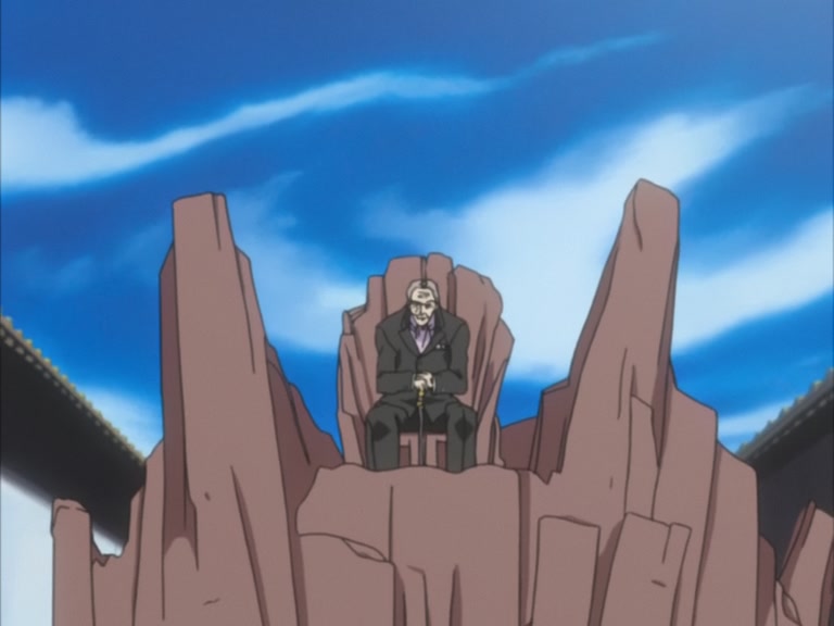 Bleach Ep 101: Mayuri's Bankai!! Sawatari: Clash of the Demon @ 00:03:09