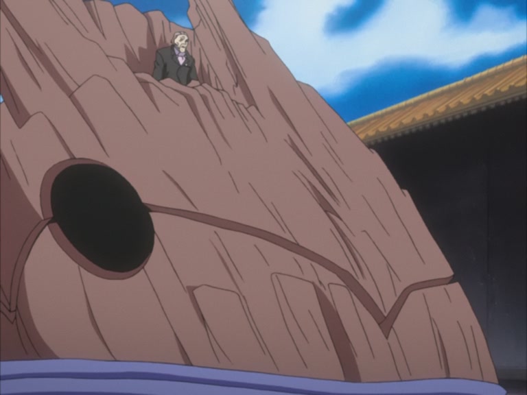 Bleach Ep 101: Mayuri's Bankai!! Sawatari: Clash of the Demon @ 00:03:24