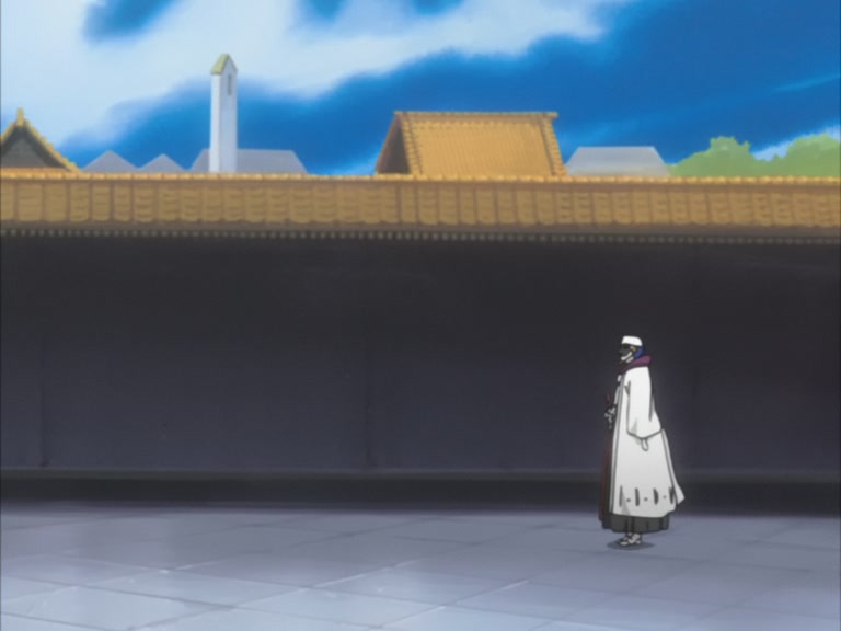 Bleach Ep 101: Mayuri's Bankai!! Sawatari: Clash of the Demon @ 00:03:43